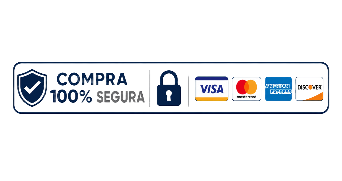 Compra 100% segura