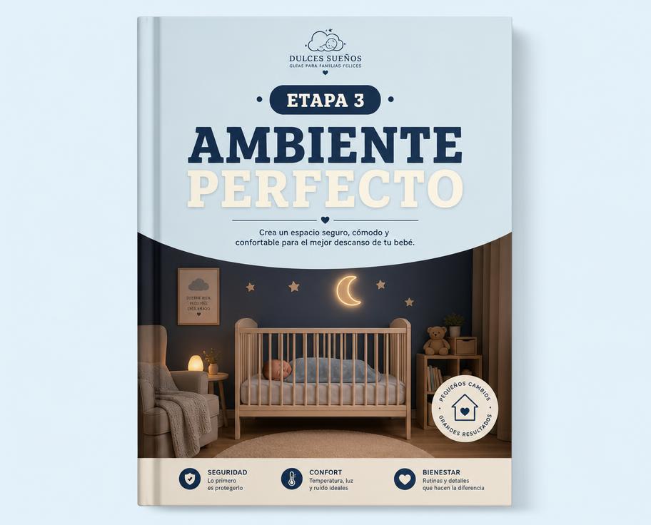 Etapa 3 – Ambiente perfecto para un sueño de calidad
