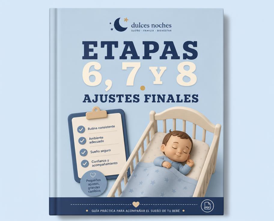 Etapas 6, 7 y 8 – Ajustes finales