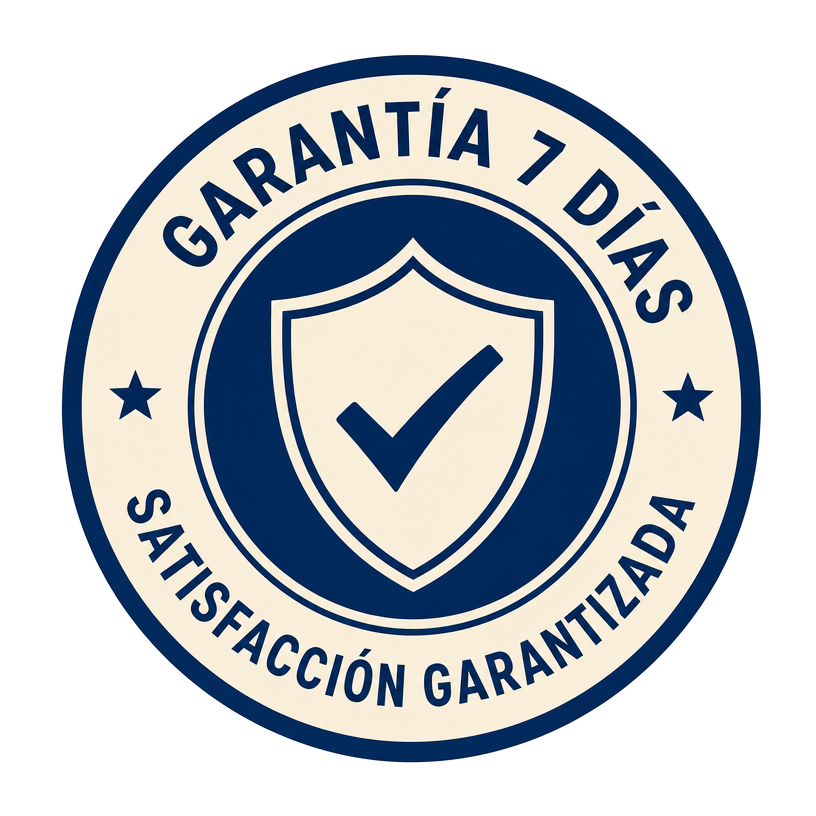 Sello de garantía de 7 días